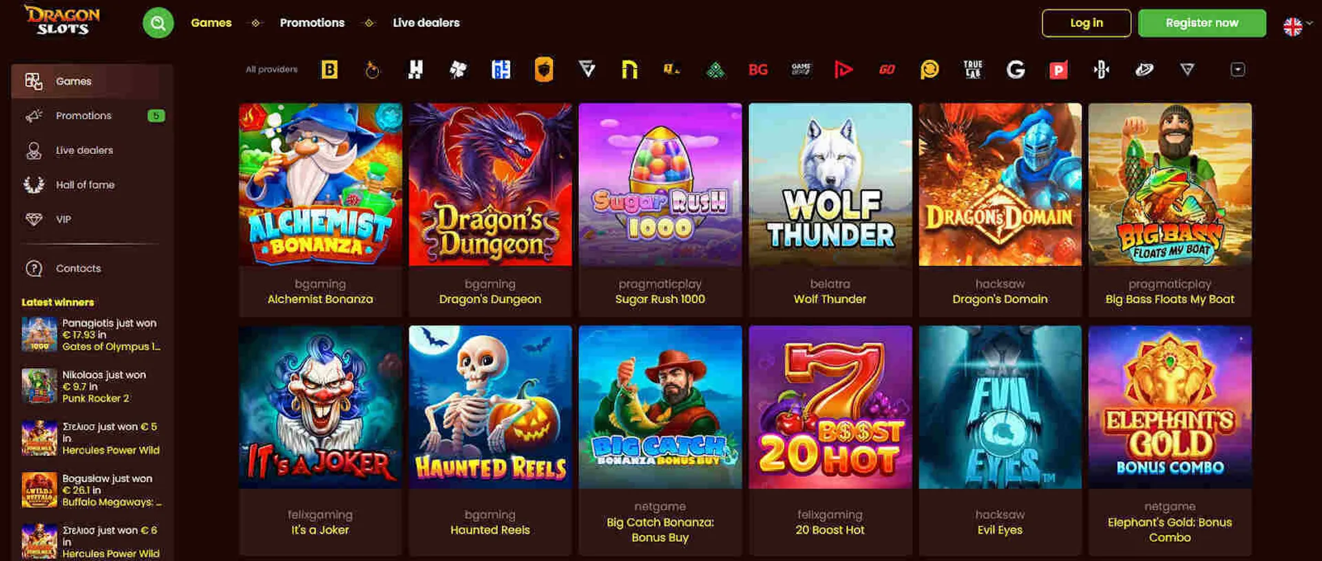Best games aposta