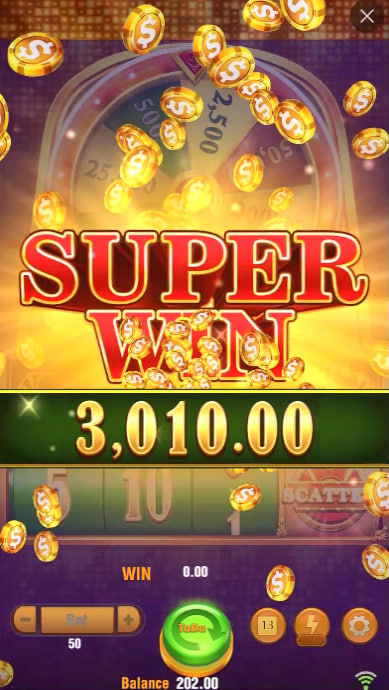 Stake slots