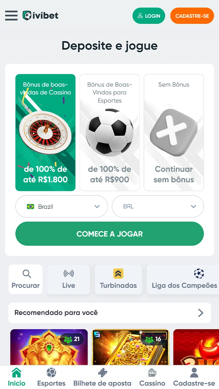 Sportingbet oficial