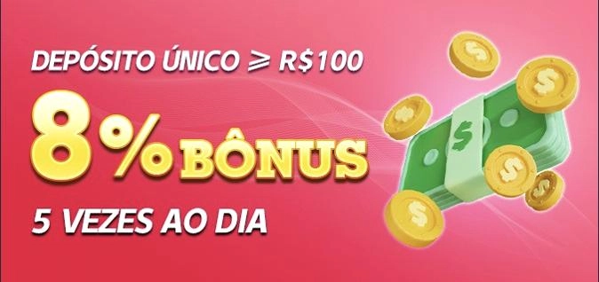 Aposta ganha bônus
