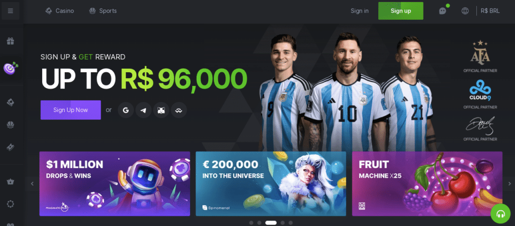Million rocket