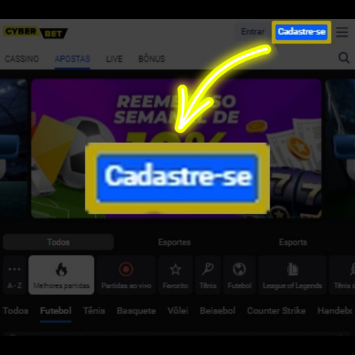 Bets esporte
