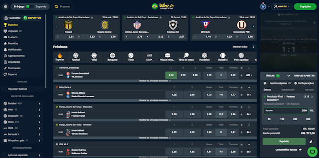 Atletico goianiense x internacional